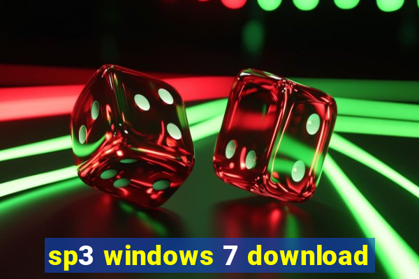 sp3 windows 7 download